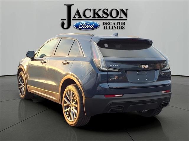 used 2019 Cadillac XT4 car, priced at $21,398