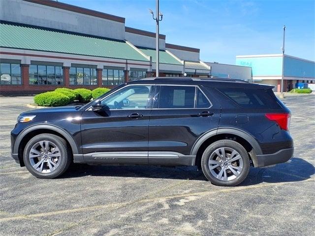 used 2023 Ford Explorer car, priced at $36,956