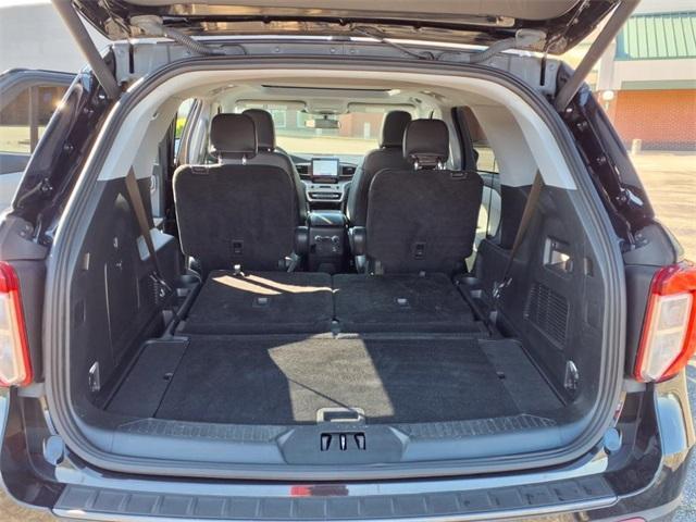 used 2023 Ford Explorer car, priced at $37,449