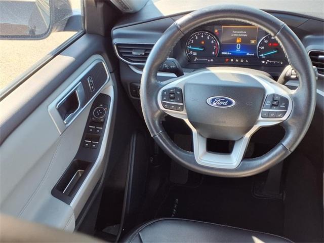 used 2023 Ford Explorer car, priced at $37,449