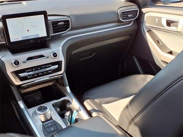 used 2023 Ford Explorer car, priced at $36,956