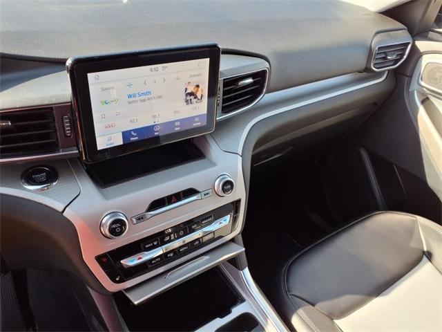 used 2023 Ford Explorer car, priced at $37,449