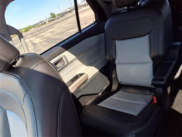 used 2023 Ford Explorer car, priced at $37,449