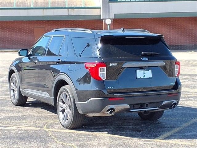 used 2023 Ford Explorer car, priced at $36,956