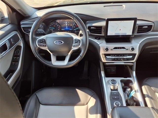 used 2023 Ford Explorer car, priced at $36,956
