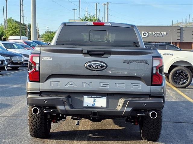 new 2025 Ford Ranger car, priced at $57,765