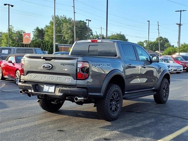 new 2025 Ford Ranger car, priced at $57,765