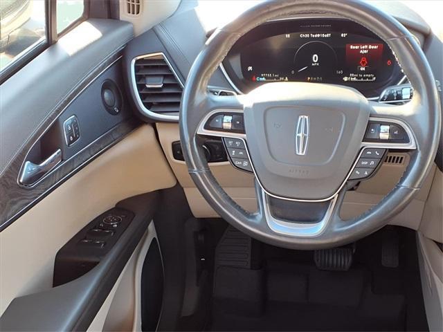 used 2020 Lincoln Nautilus car, priced at $20,849