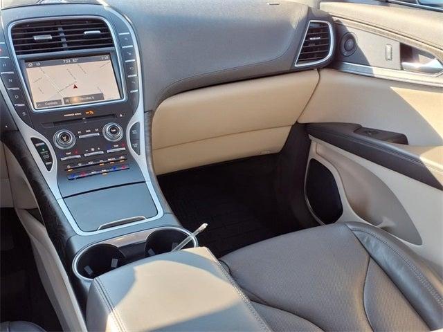 used 2020 Lincoln Nautilus car, priced at $24,577