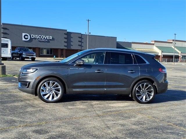 used 2020 Lincoln Nautilus car, priced at $24,577