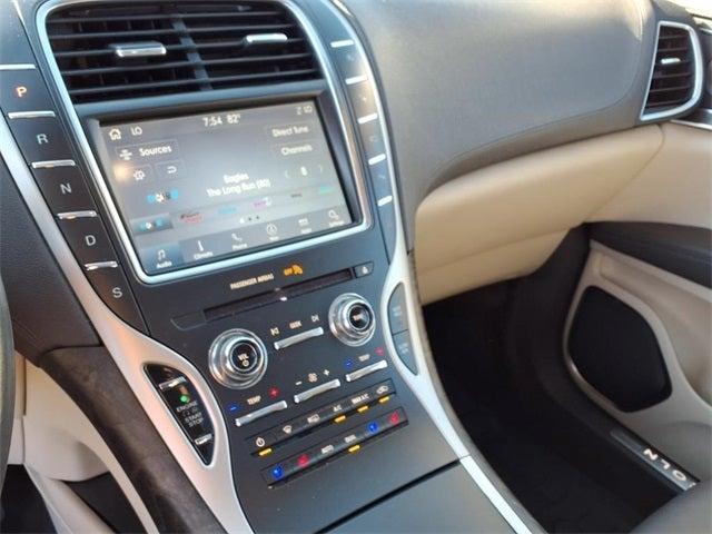 used 2020 Lincoln Nautilus car, priced at $24,577