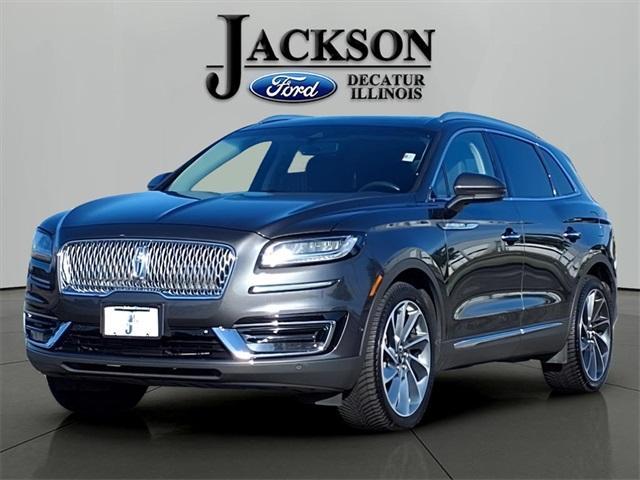 used 2020 Lincoln Nautilus car, priced at $21,104