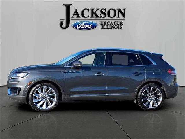 used 2020 Lincoln Nautilus car, priced at $20,849