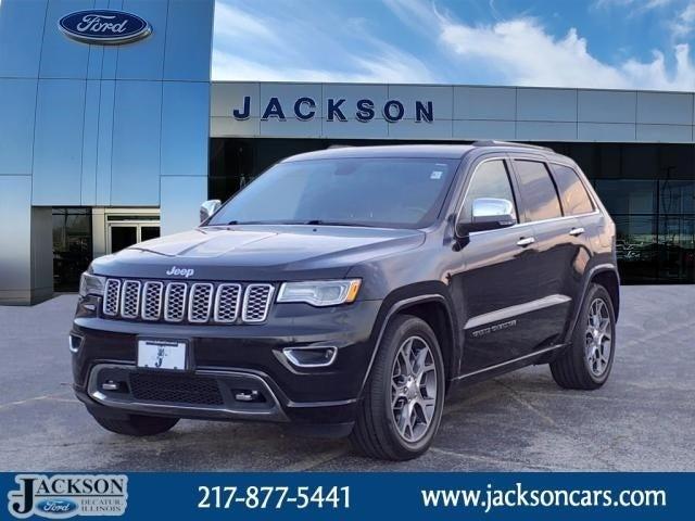 used 2020 Jeep Grand Cherokee car, priced at $29,596