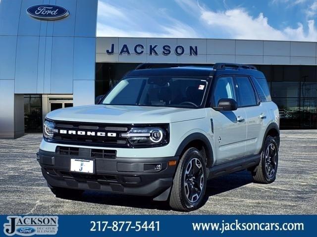 new 2024 Ford Bronco Sport car, priced at $34,798