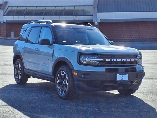 new 2024 Ford Bronco Sport car, priced at $34,798