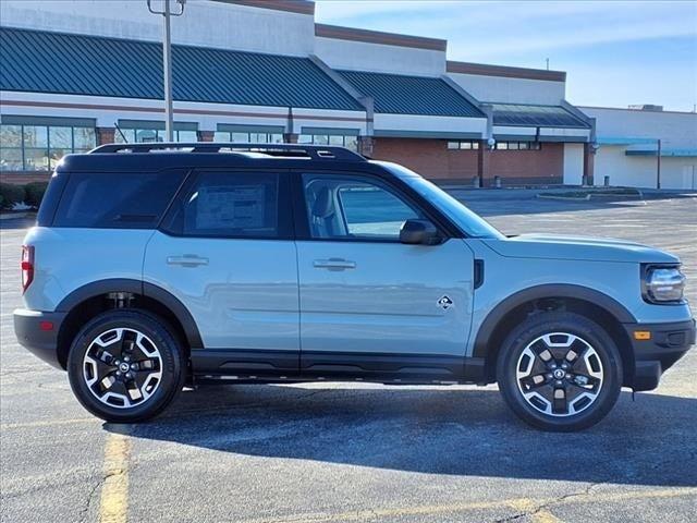 new 2024 Ford Bronco Sport car, priced at $34,798