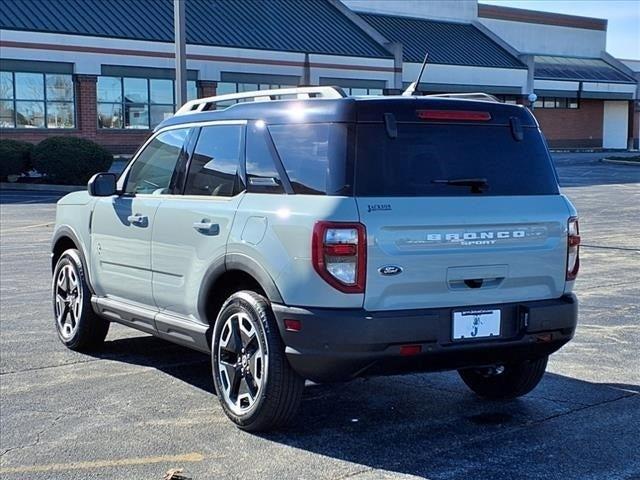 new 2024 Ford Bronco Sport car, priced at $34,798