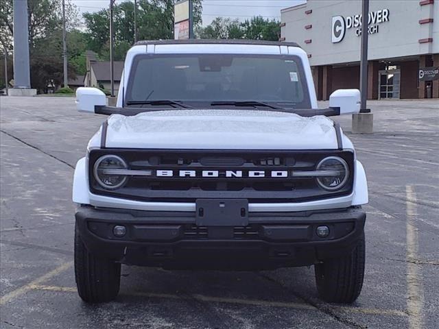 new 2024 Ford Bronco car, priced at $52,133