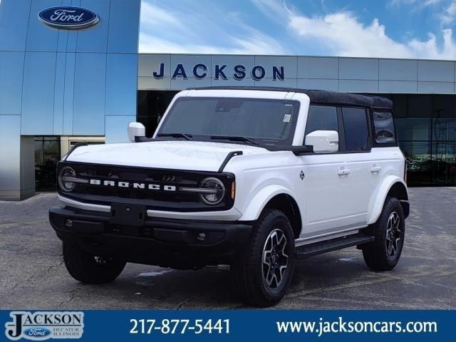 new 2024 Ford Bronco car, priced at $52,133