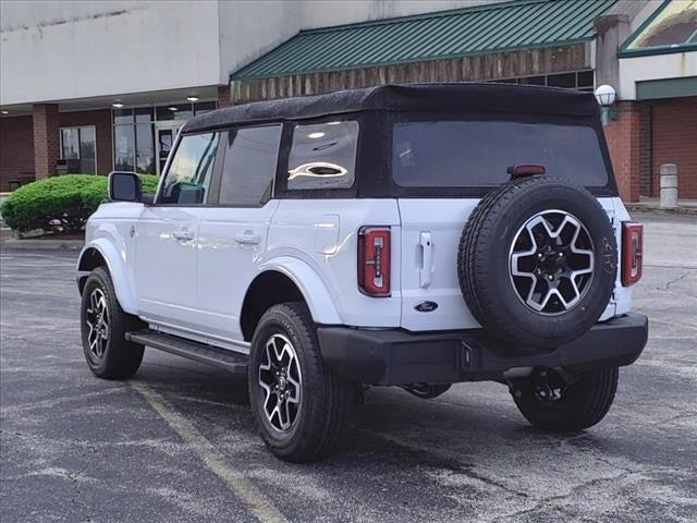 new 2024 Ford Bronco car, priced at $52,133