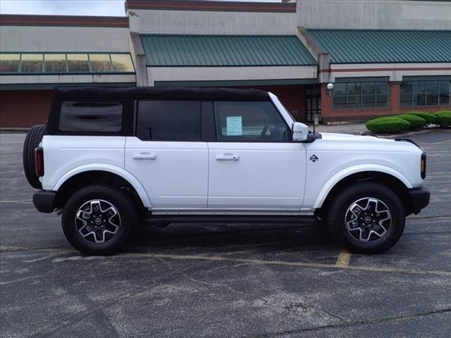 new 2024 Ford Bronco car, priced at $52,133