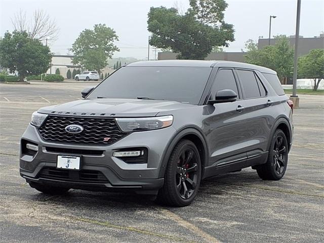 used 2022 Ford Explorer car, priced at $34,985