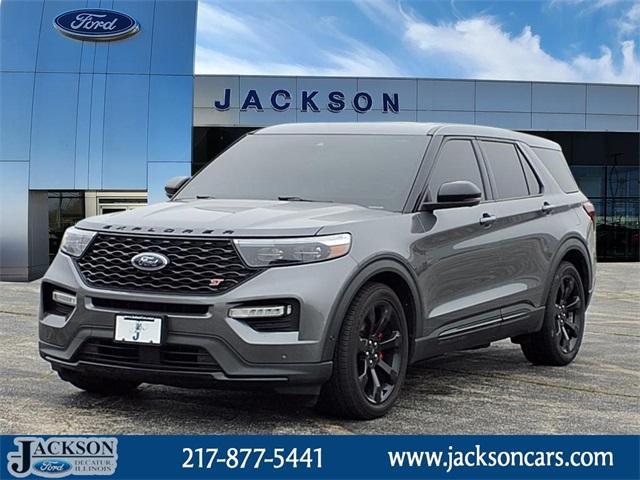 used 2022 Ford Explorer car, priced at $34,985