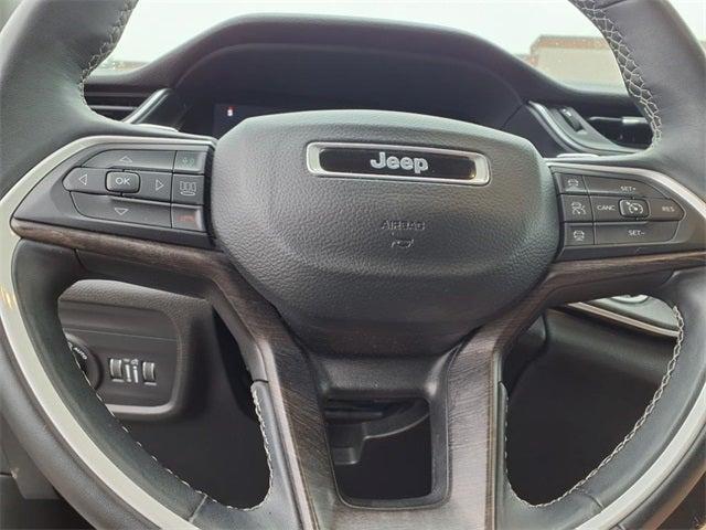 used 2022 Jeep Grand Cherokee L car, priced at $27,812