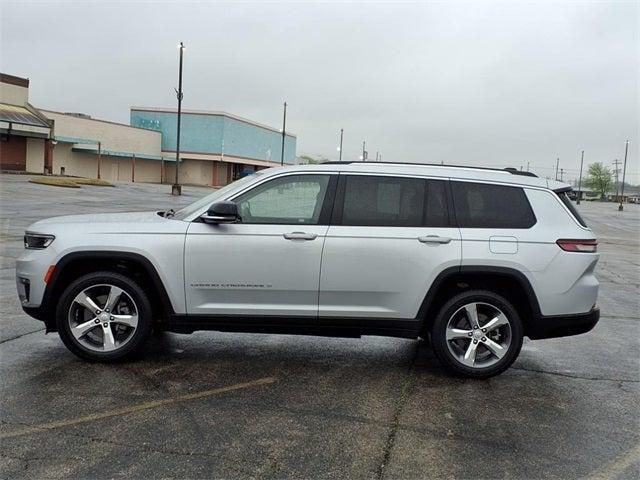 used 2022 Jeep Grand Cherokee L car, priced at $27,812