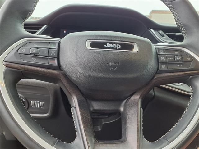 used 2022 Jeep Grand Cherokee L car, priced at $30,289