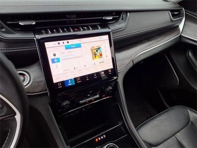 used 2022 Jeep Grand Cherokee L car, priced at $27,812