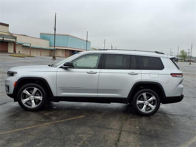 used 2022 Jeep Grand Cherokee L car, priced at $33,499