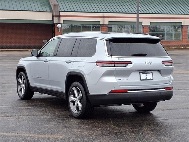 used 2022 Jeep Grand Cherokee L car, priced at $30,289