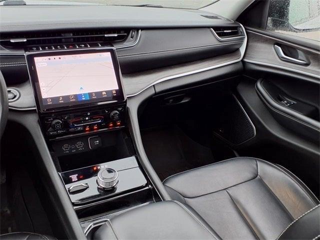 used 2022 Jeep Grand Cherokee L car, priced at $27,812