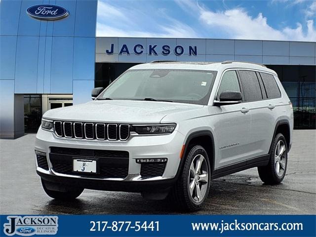 used 2022 Jeep Grand Cherokee L car, priced at $30,289