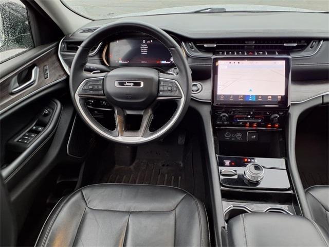 used 2022 Jeep Grand Cherokee L car, priced at $30,289