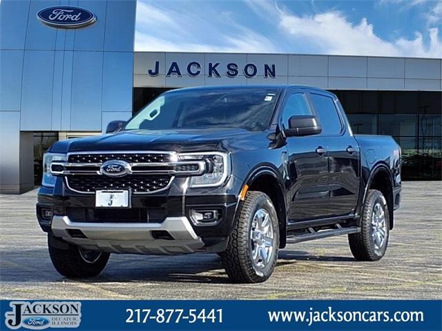 new 2025 Ford Ranger car, priced at $42,512