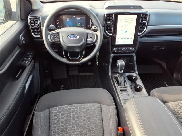 new 2025 Ford Ranger car, priced at $42,512