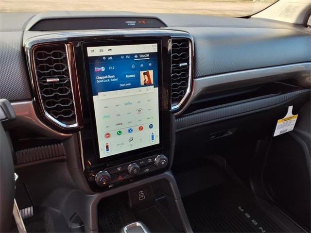 new 2025 Ford Ranger car, priced at $42,512