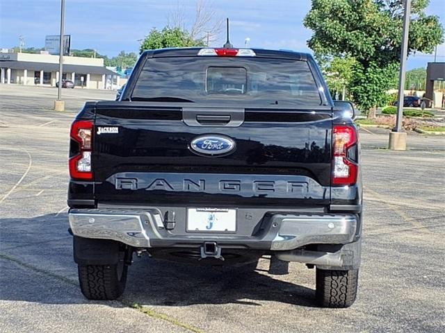 new 2025 Ford Ranger car, priced at $42,512