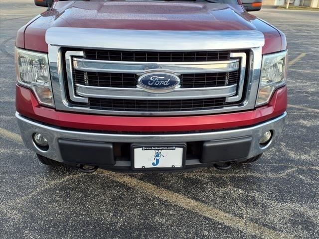 used 2013 Ford F-150 car, priced at $15,663