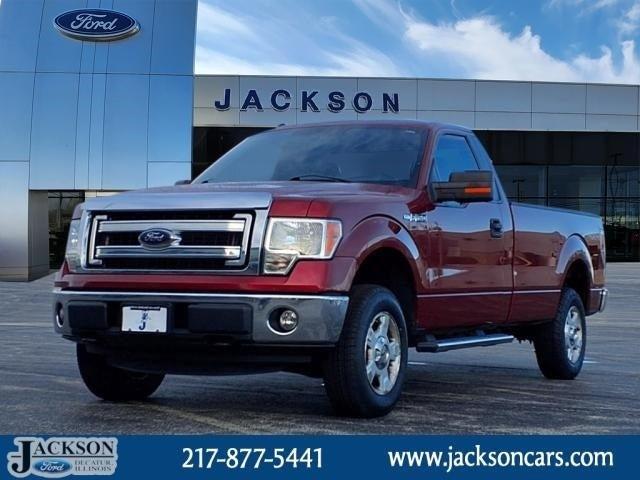 used 2013 Ford F-150 car, priced at $15,663