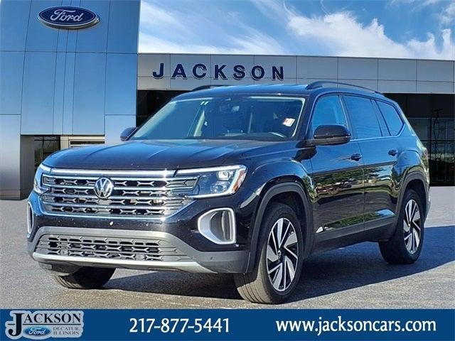 used 2024 Volkswagen Atlas car, priced at $29,404