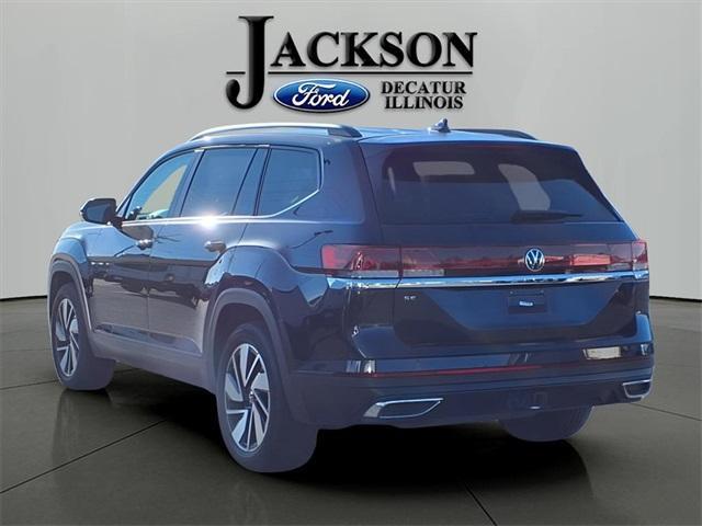 used 2024 Volkswagen Atlas car, priced at $28,067
