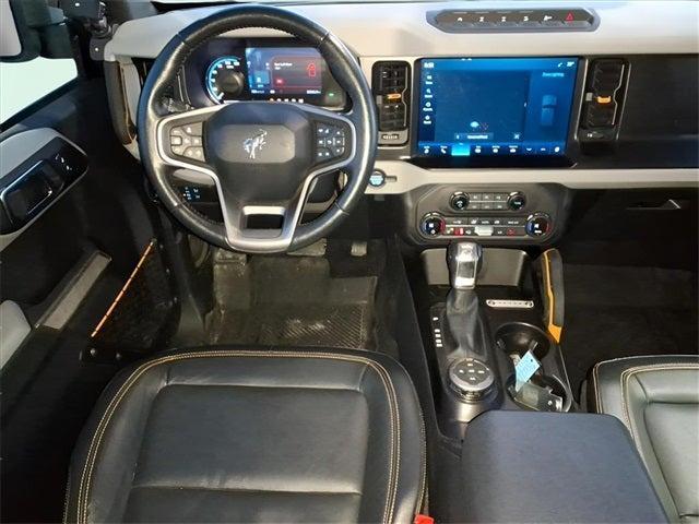 used 2021 Ford Bronco car, priced at $43,055