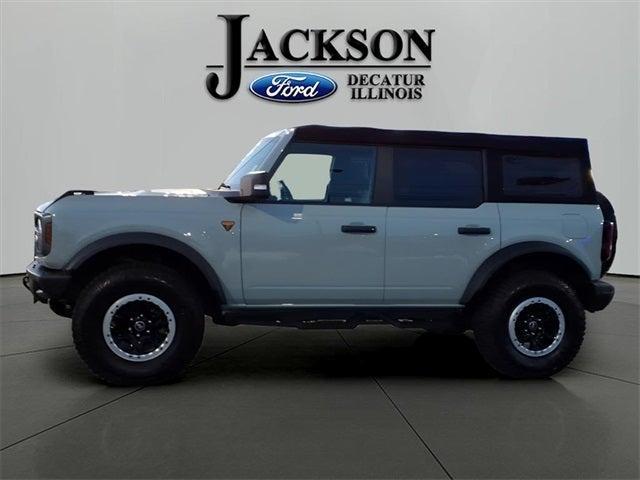 used 2021 Ford Bronco car, priced at $43,055