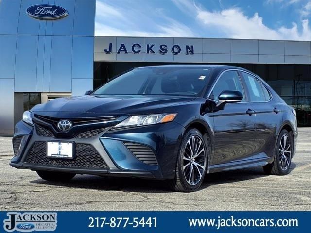 used 2020 Toyota Camry car, priced at $15,898