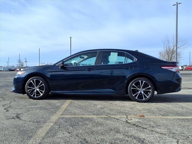 used 2020 Toyota Camry car, priced at $15,898