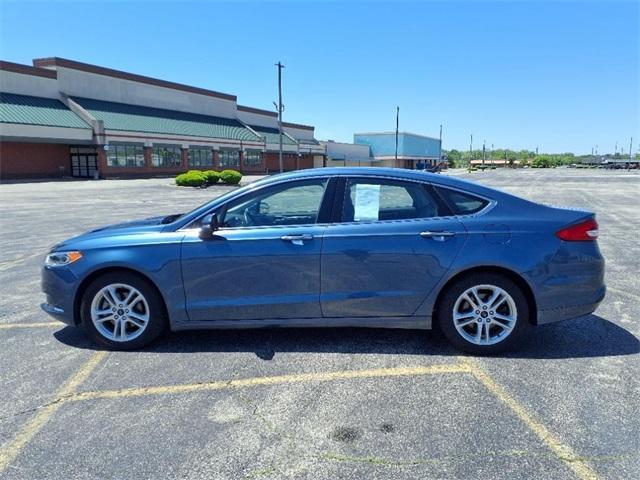 used 2018 Ford Fusion car, priced at $17,866